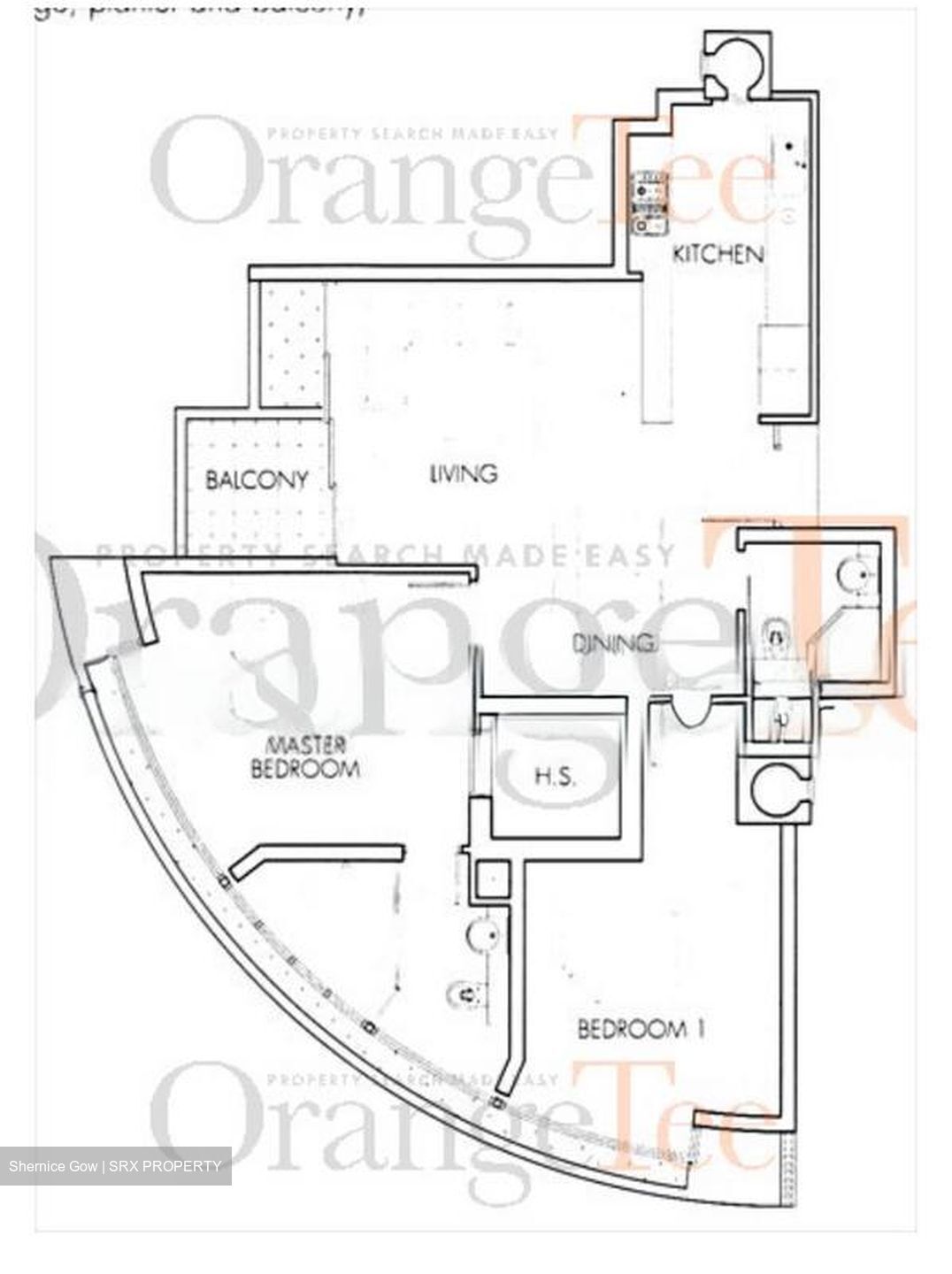 One Oxley Rise (D9), Apartment #599799701